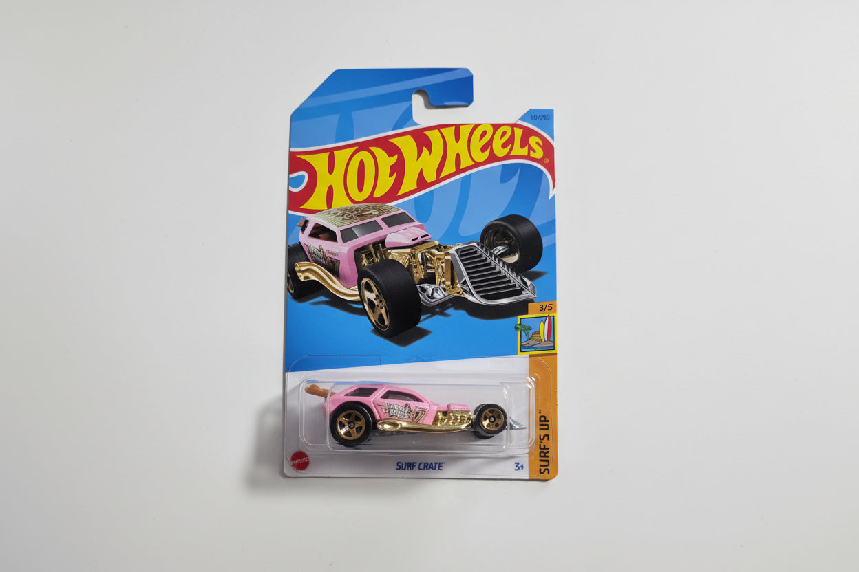HOT WHEELS SURF'S UP SURF CRATE TREASURE HUNT 2023