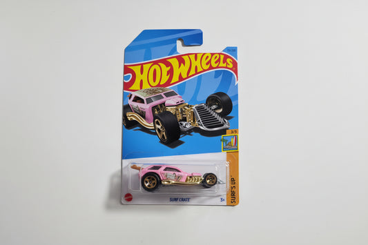 HOT WHEELS SURF'S UP SURF CRATE TREASURE HUNT 2023