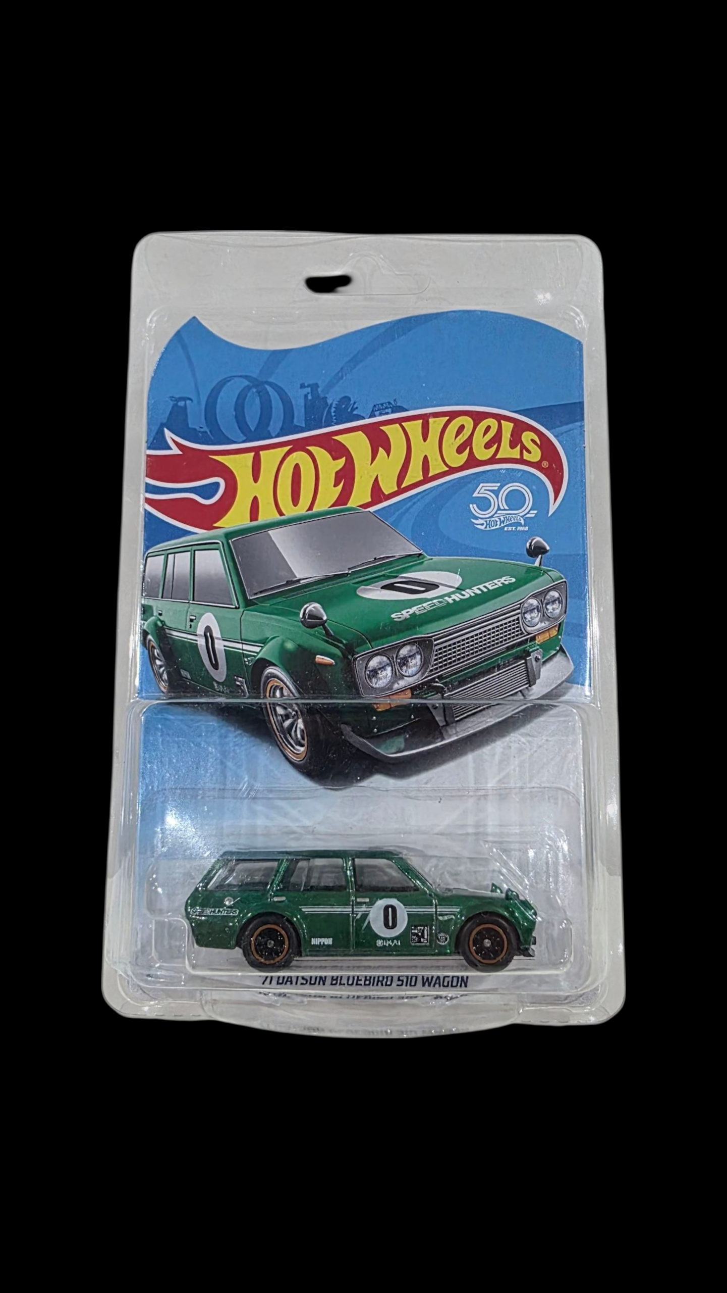 2019 Hot Wheels Legends Exclusive 1971 Datsun Bluebird 510 Wagon