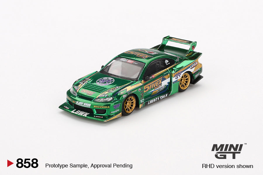 Nissan Silvia (S15) LB-Super Silhouette Mini GT