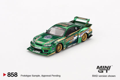 Nissan Silvia (S15) LB-Super Silhouette Mini GT