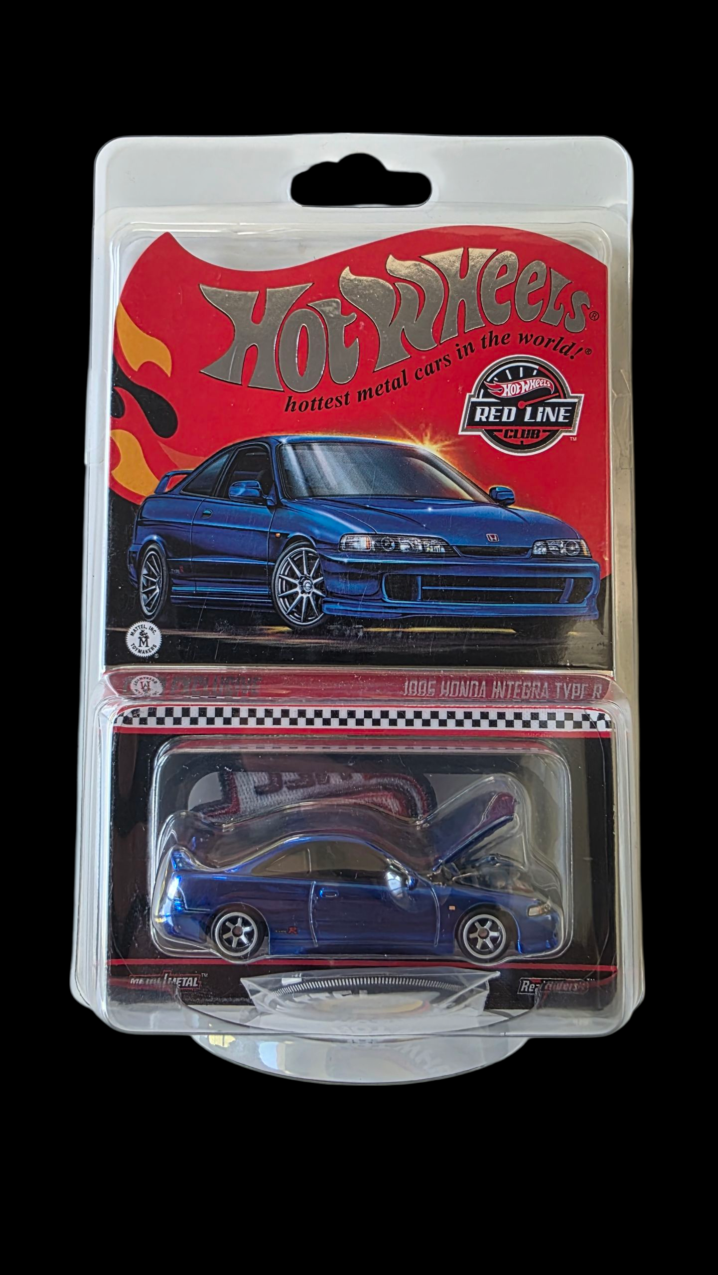 Hot Wheels RLC 1995 HONDA INTEGRA TYPE R