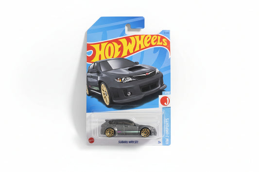 Hot Wheels HW J-IMPORTS SUBARU WRX STI