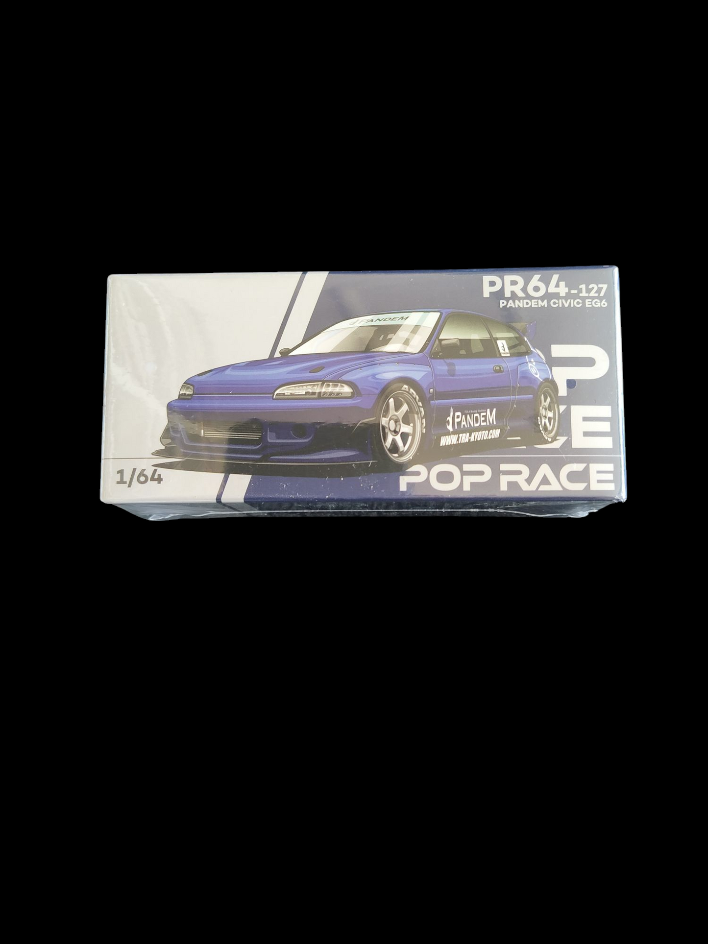 POP RACE PR64-127 PANDEM HONDA CIVIC EG6.