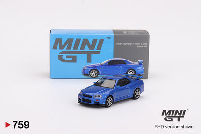 Nissan Skyline GT-R (R34) V-Spec Mini GT
