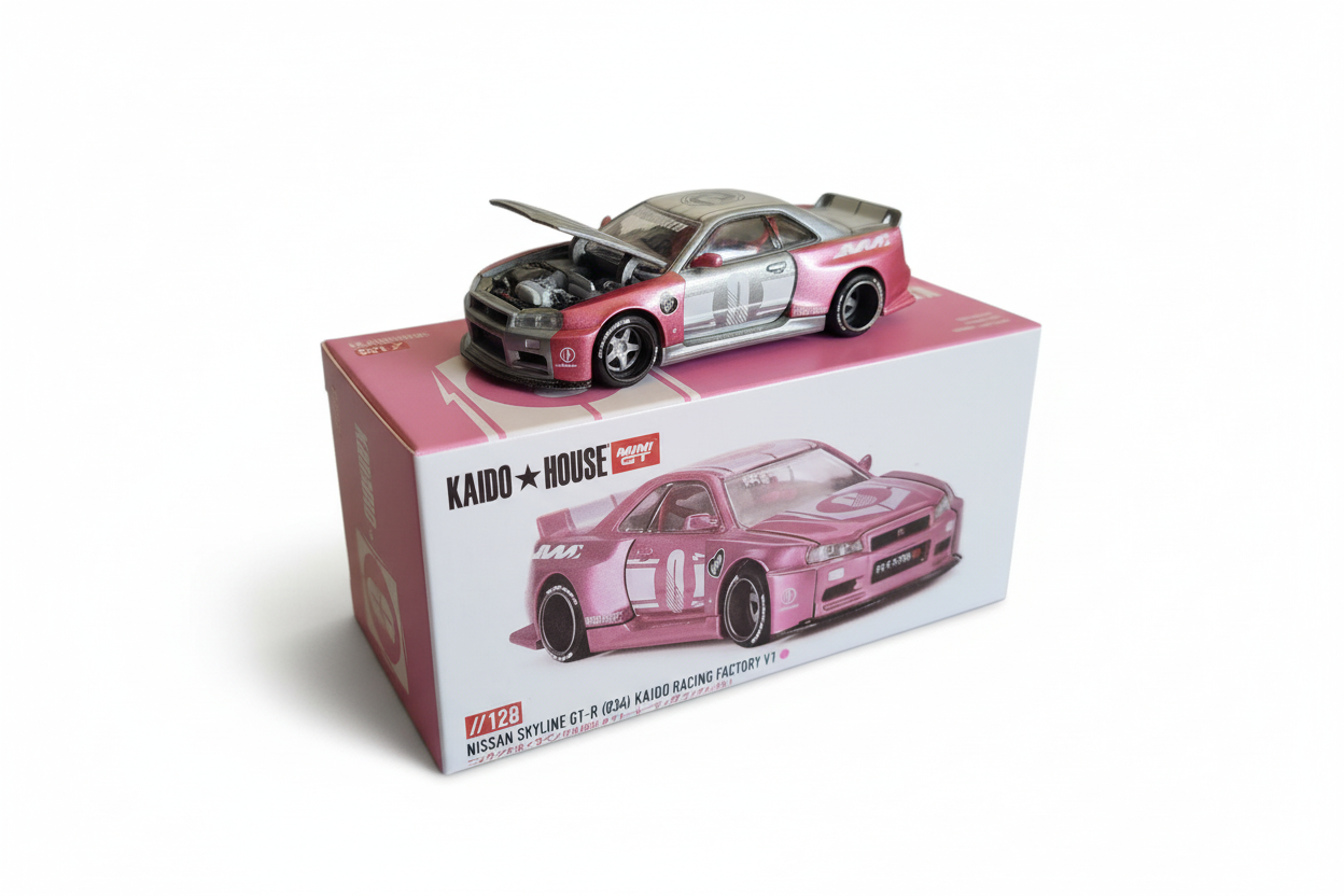 Kaido House Nissan Skyline GT-R (R34) Kaido Racing Factory V1 (Chase)
