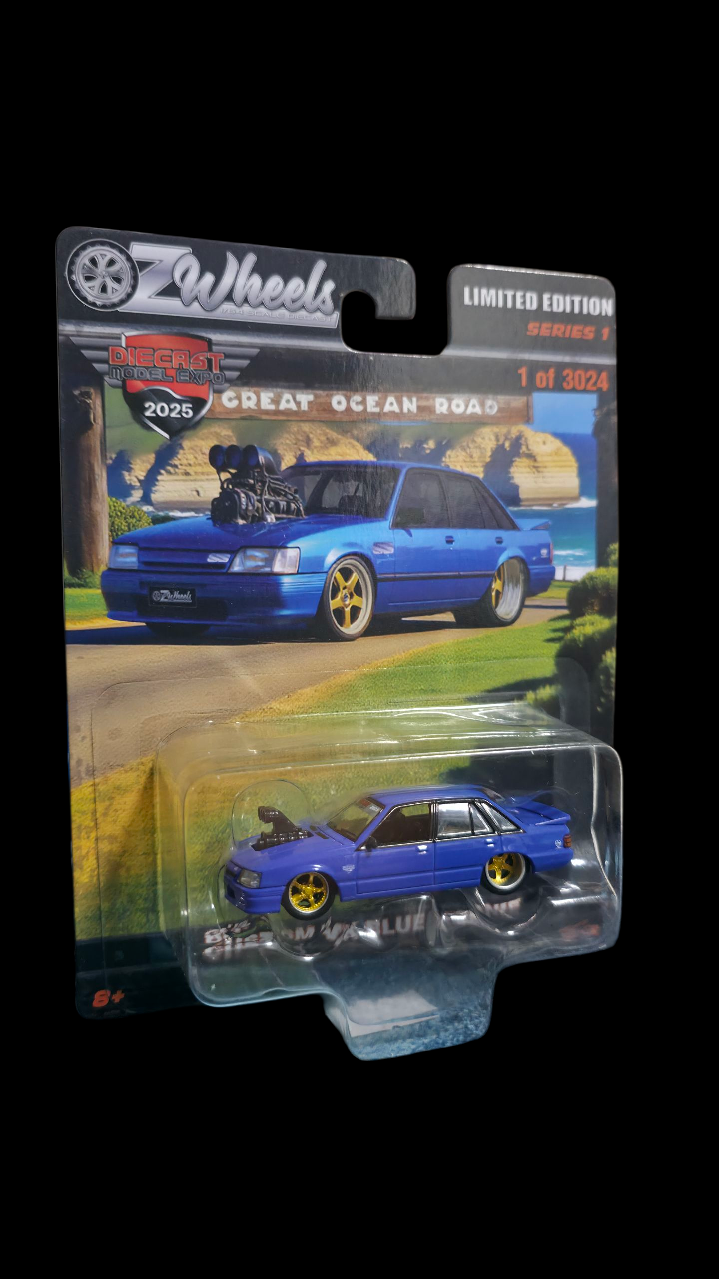 Oz Wheels 1:64 Blue VK
Meanie Melbourne Diecast
Expo 2025 1 of 3024