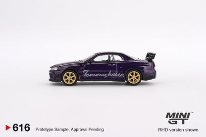 Nissan Skyline GT-R R34 Tommykaira R-z Mini GT