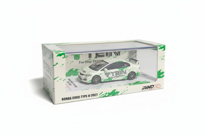 INNO64 HONDA CIVIC TYPE R FD2 "TEIN" LIVERY