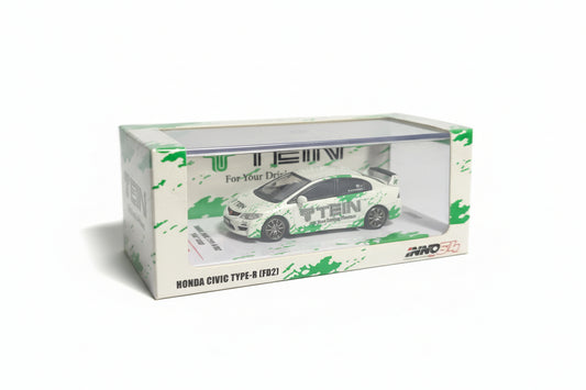 INNO64 HONDA CIVIC TYPE R FD2 "TEIN" LIVERY