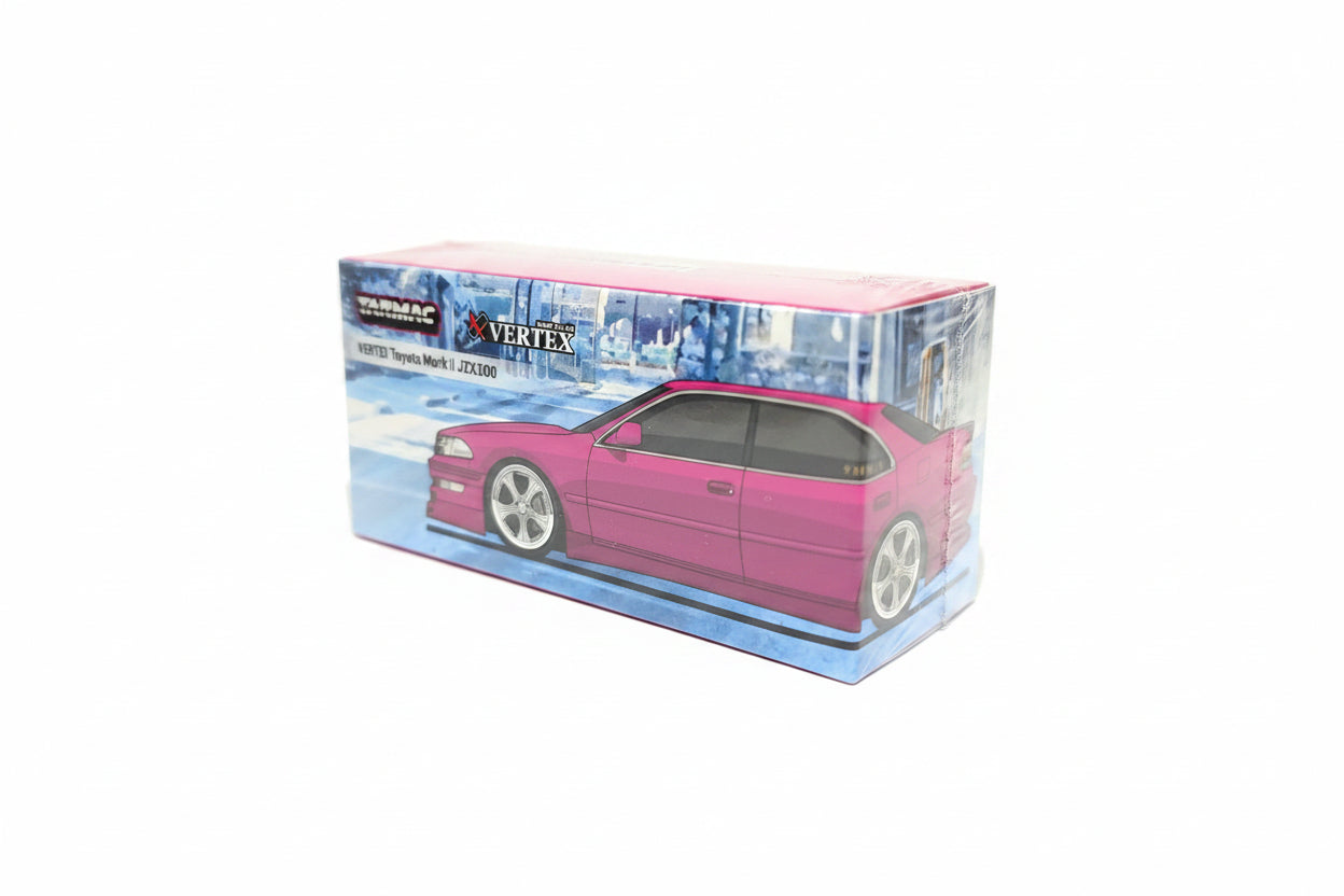 TARMAC VERTEX Toyota Mark II JZX100 Red Metallic