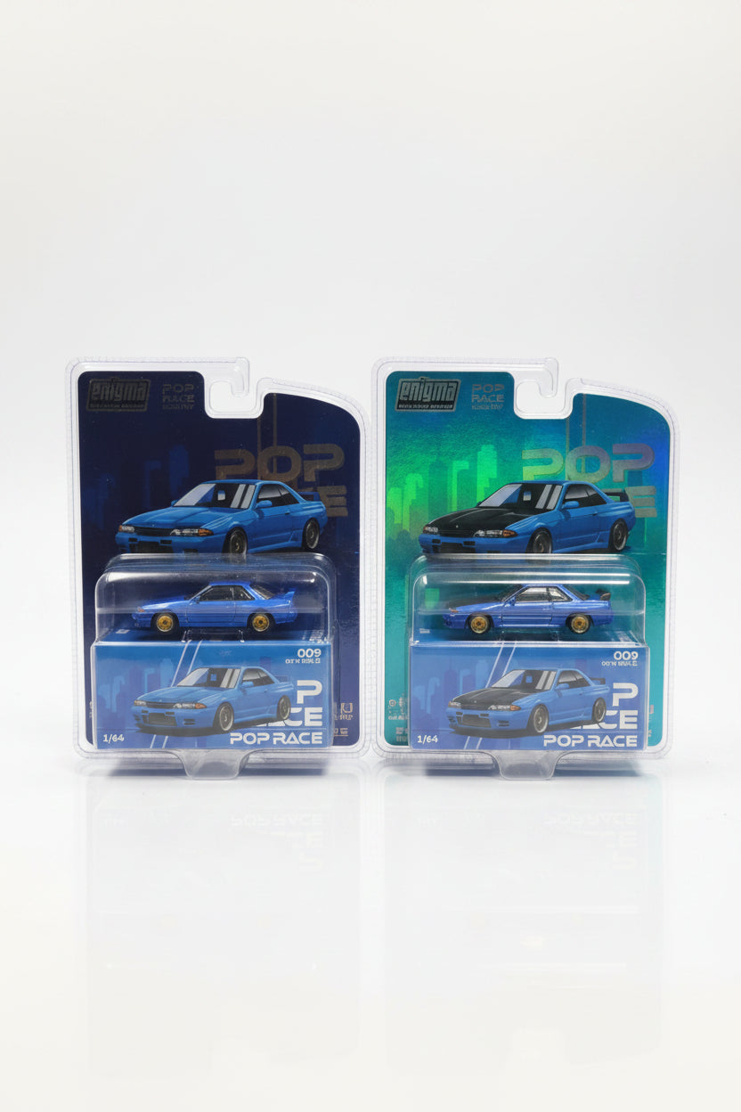 POP RACE ENIGMA REGULAR & CHASE 009 NISSAN GT-R BNR 32