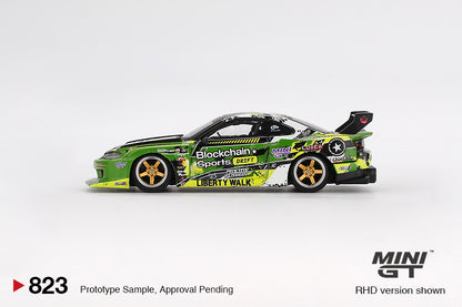 Nissan LB-Super Silhouette S15 SILVIA #555 V2 2024 Formula Drift Japan