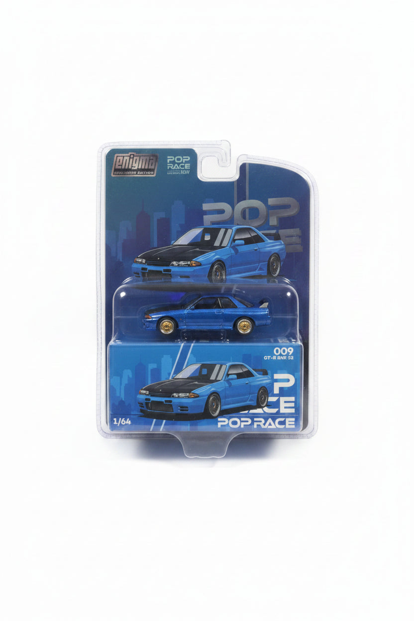 POP RACE ENIGMA CHASE 009 NISSAN GT-R BNR 32