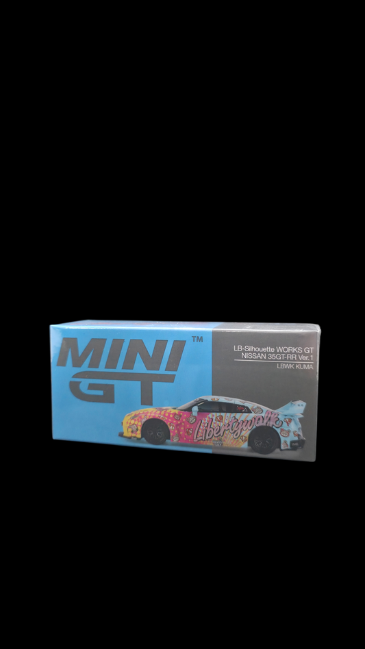 LB-Silhouette WORKS GT Nissan 35GT-RR Ver.1 Mini GT
