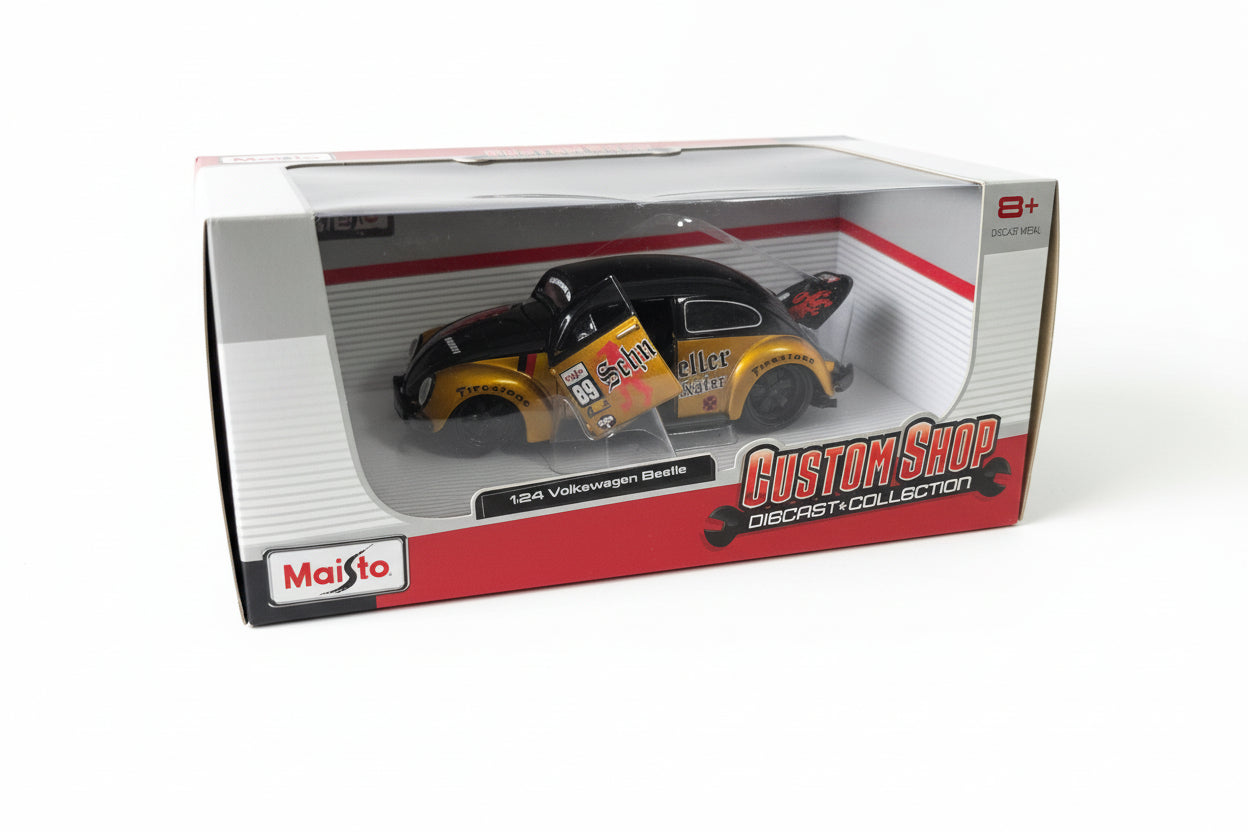 Maisto 1:24 Volkswagen Beetle CUSTOM SHOP
