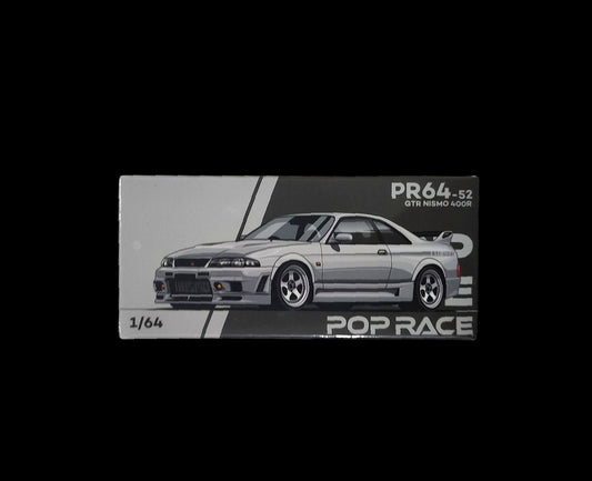 POP RACE PR64-52 GT-R NISMO 400R