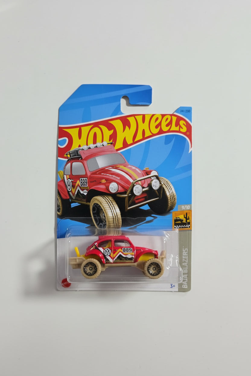 HOT WHEELS BAJA BLAZERS VOLKSWAGEN "BAJA BUG" TREASURE HUNT 2023