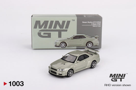 Nissan Skyline GT-R (R34) V-Spec II Nür Mini GT