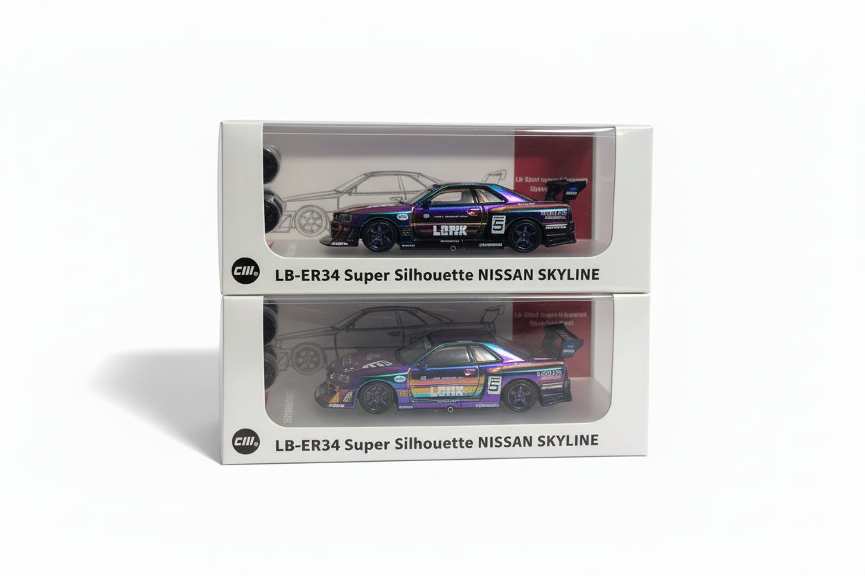 CM Model LB-ER34 Super Silhouette NISSAN SKYLINE