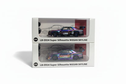 CM Model LB-ER34 Super Silhouette NISSAN SKYLINE