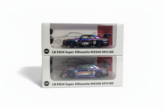 CM Model LB-ER34 Super Silhouette NISSAN SKYLINE