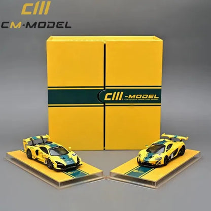 CM Model 2 Pack Mclaren Senna GTR and Mclaren P1 GTR