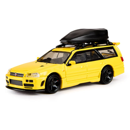 Hot Wheels ELITE 64 MOD SHOP Nissan Stagea Autech version 260RS