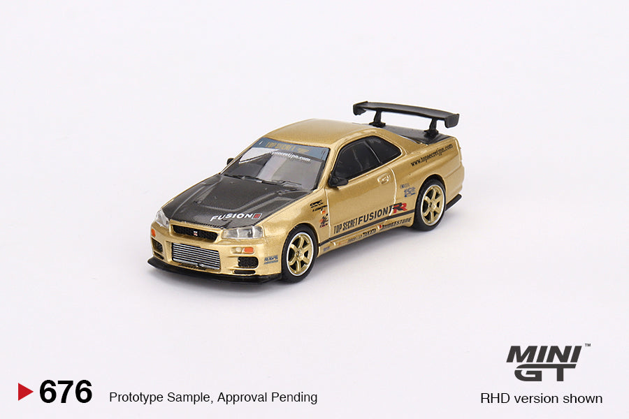 Nissan Skyline GT-R (R34) Top Secret Mini GT