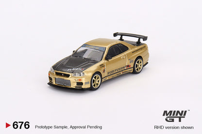 Nissan Skyline GT-R (R34) Top Secret Mini GT
