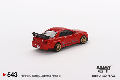 Nissan Skyline GT-R Tommykaira R-z Mini GT