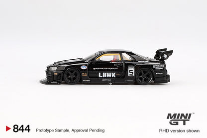 Nissan Skyline LB-ER34 Super Silhouette Mini GT