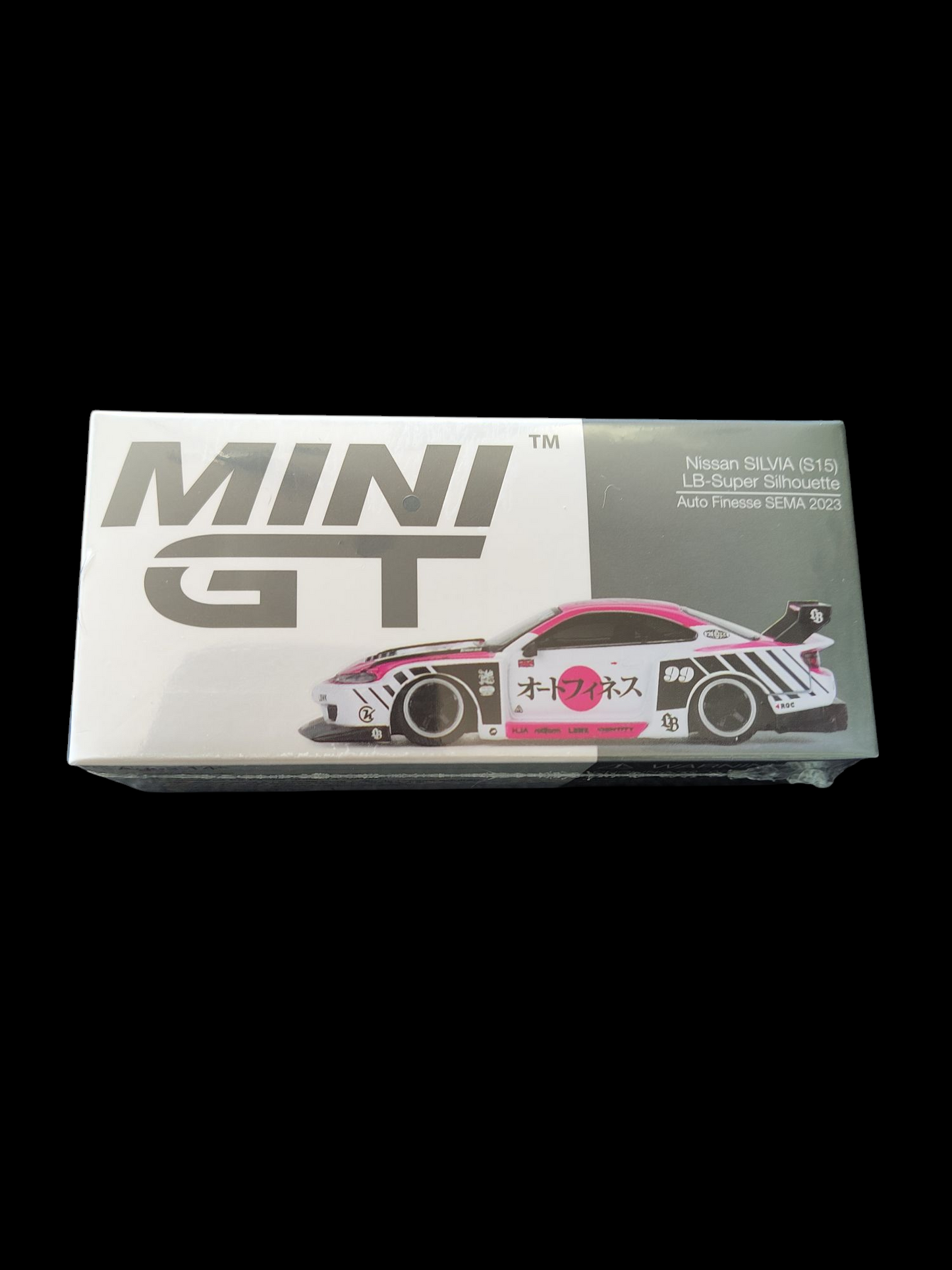 Mini GT Nissan Silvia S15 LB-Super Silhouette