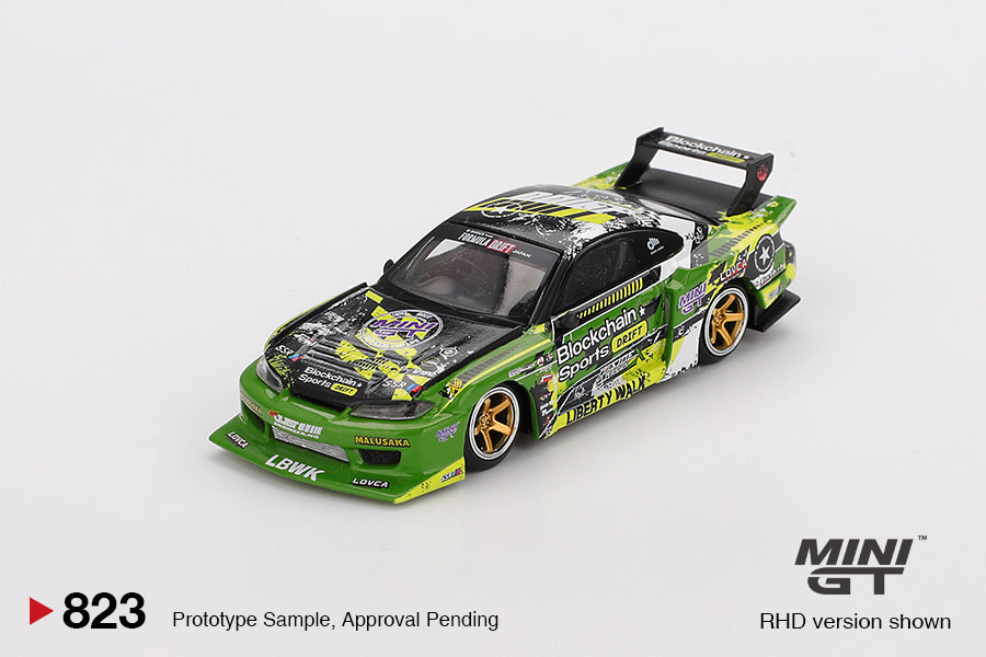 Nissan LB-Super Silhouette S15 SILVIA #555 V2 2024 Formula Drift Japan