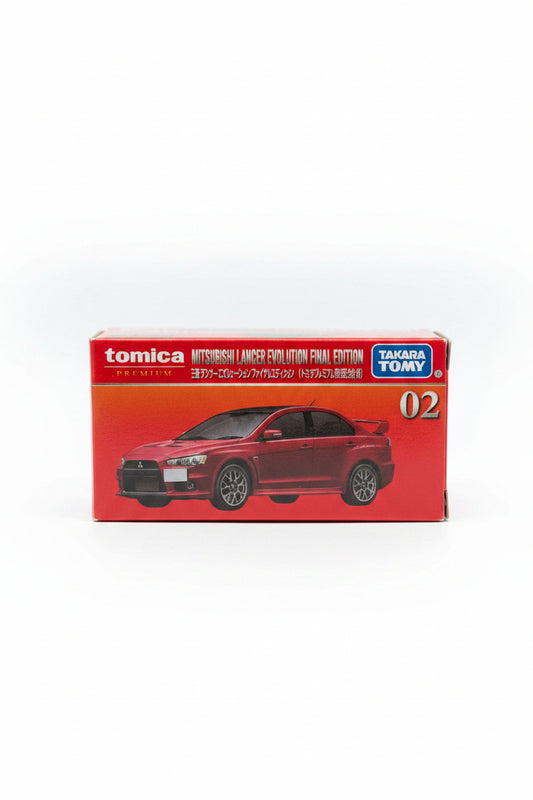 Tomica Premium Mitsubishi Lancer Evolution Final Edition Takara Tomy 02