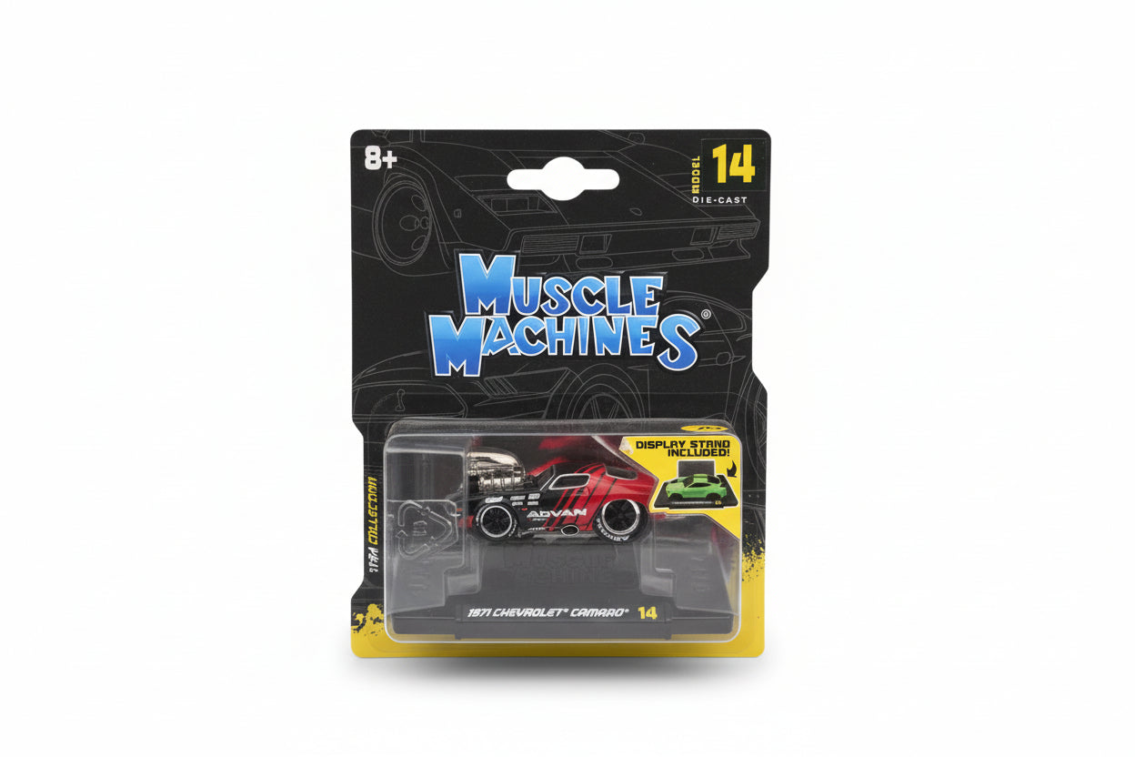 Maisto Muscle Machine 1971 Chevrolet Camaro