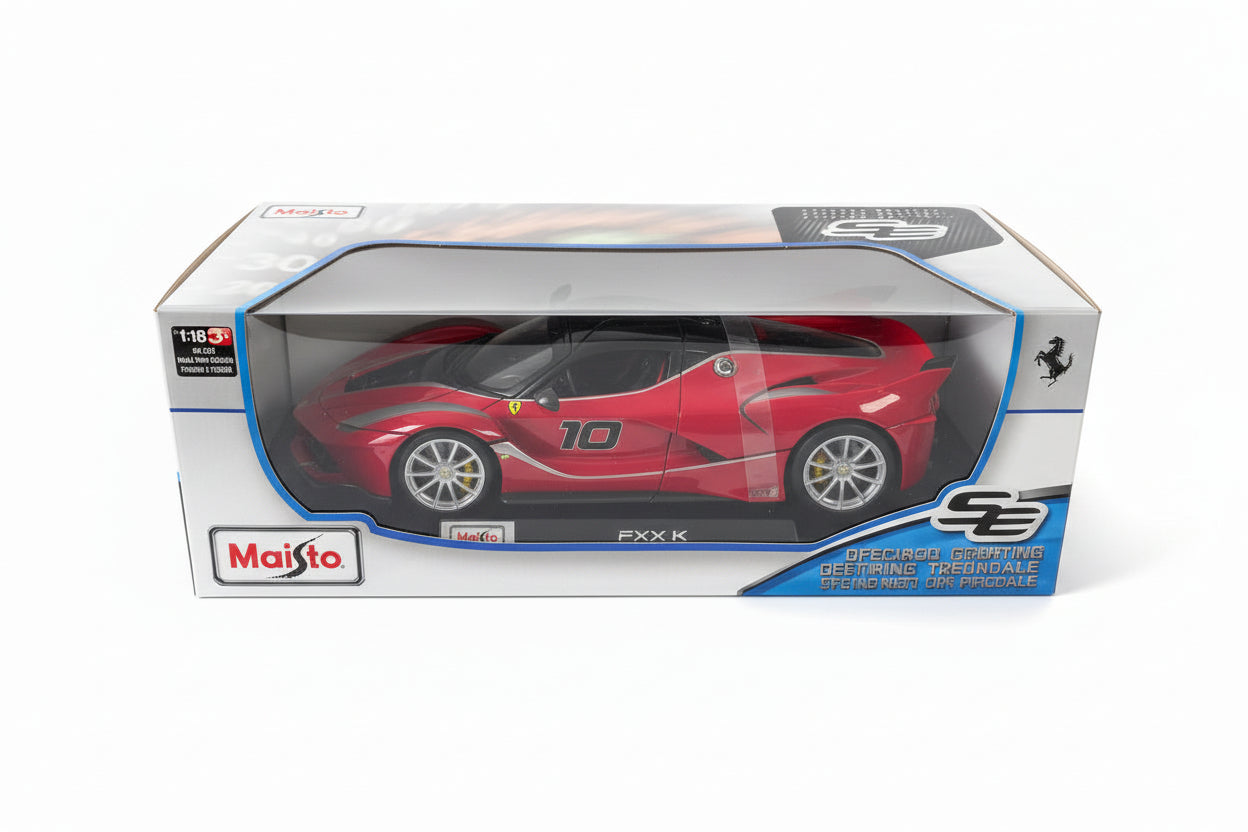Maisto 1:18 Ferrari FXX K SPECIAL EDITION