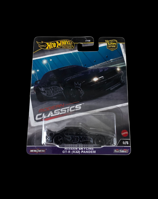 Hot Wheels Modern Classic Nissan Skyline GT-R  Chase 0/5