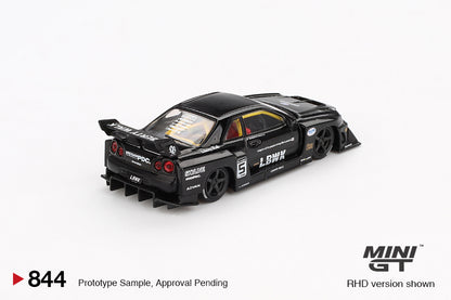 Nissan Skyline LB-ER34 Super Silhouette Mini GT