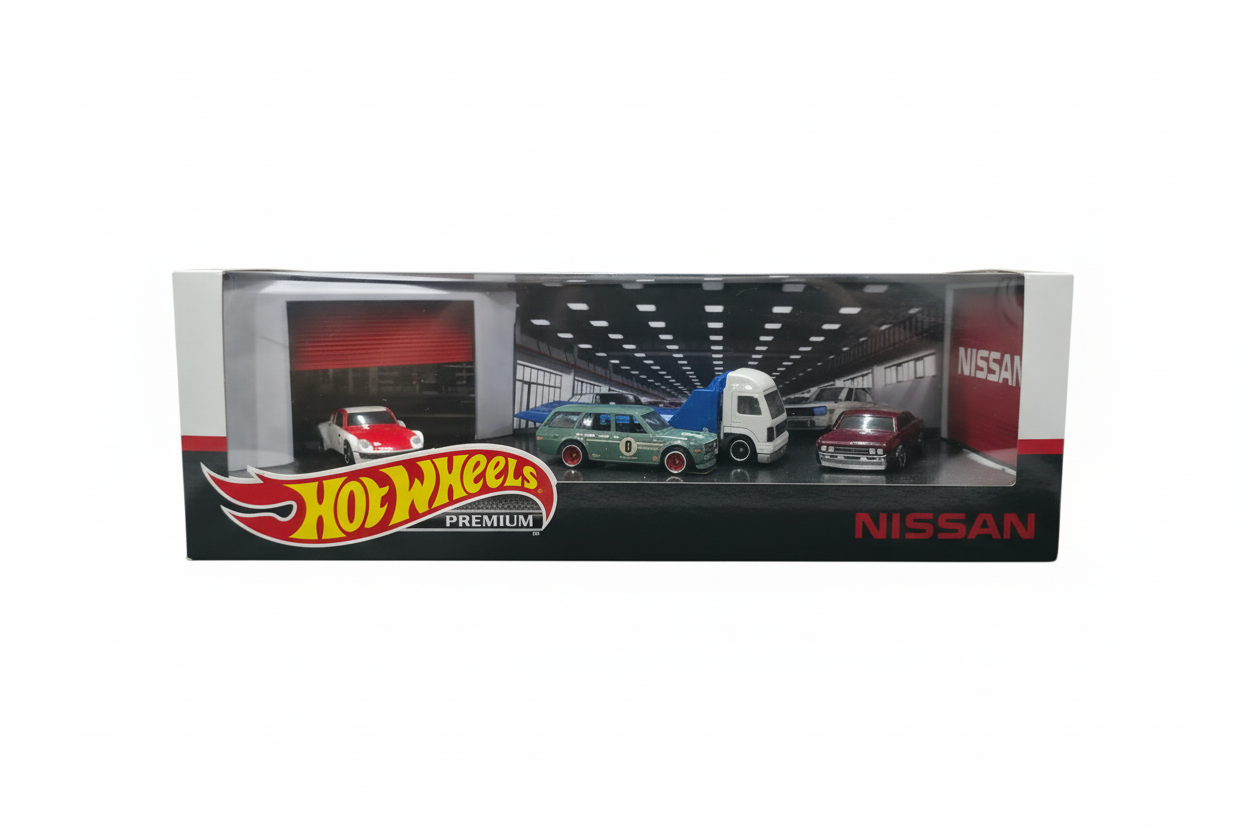 Hot Wheels Premium Diorama Set