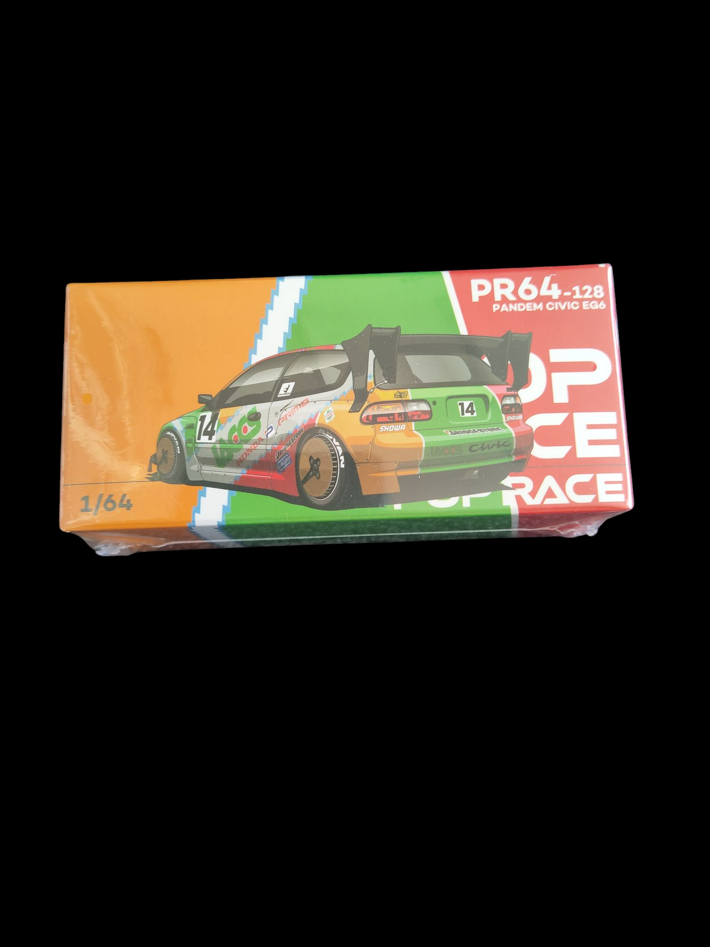 POP RACE PR64-128 PANDEM HONDA CIVIC EG6