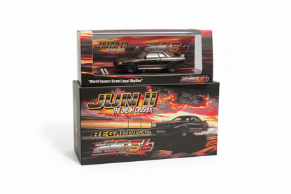 INNO64 JUN II THE DREAM CRUSHER NISSAN SKYLINE GT-R (R32) CHASE