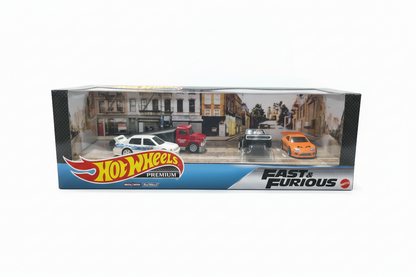Hot Wheels Premium Diorama Set Fast & Furious