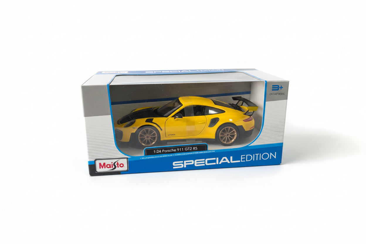 Maisto 1:24 Porsche 911 GT2 RS SPECIAL EDITION