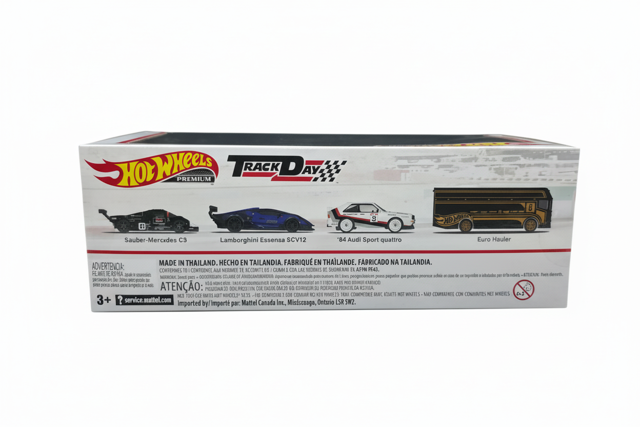 Hot Wheels Premium Diorama Set