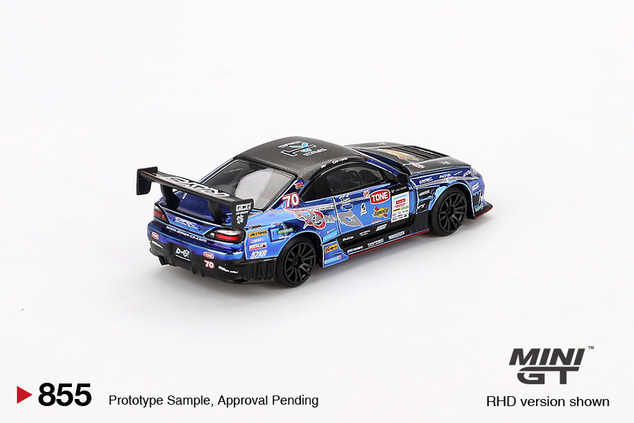 MINI GT Nissan Silvia (S15) D-MAX #70