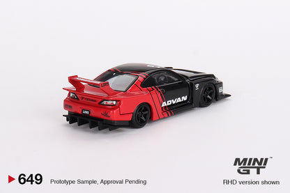 LB-Super Silhouette Nissan Silvia S15 Advan Mini GT