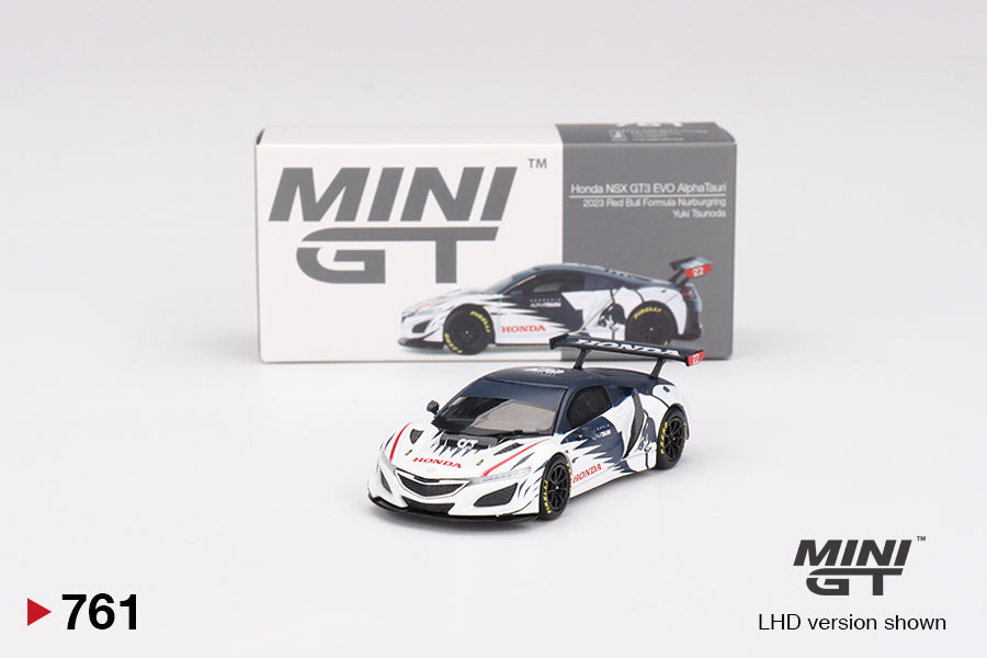 Honda NSX GT3 EVO AlphaTauri Mini GT