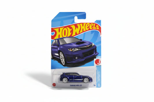 Hot Wheels HW J-IMPORTS SUBARU WRX STI
