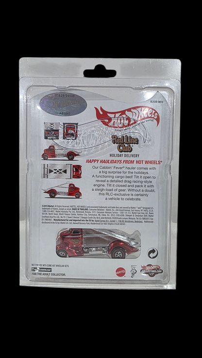 Hot Wheels RLC CABBIN' FEVER #1639/4500